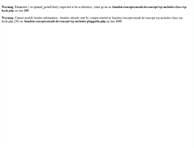 Tablet Screenshot of conceptconsult.de